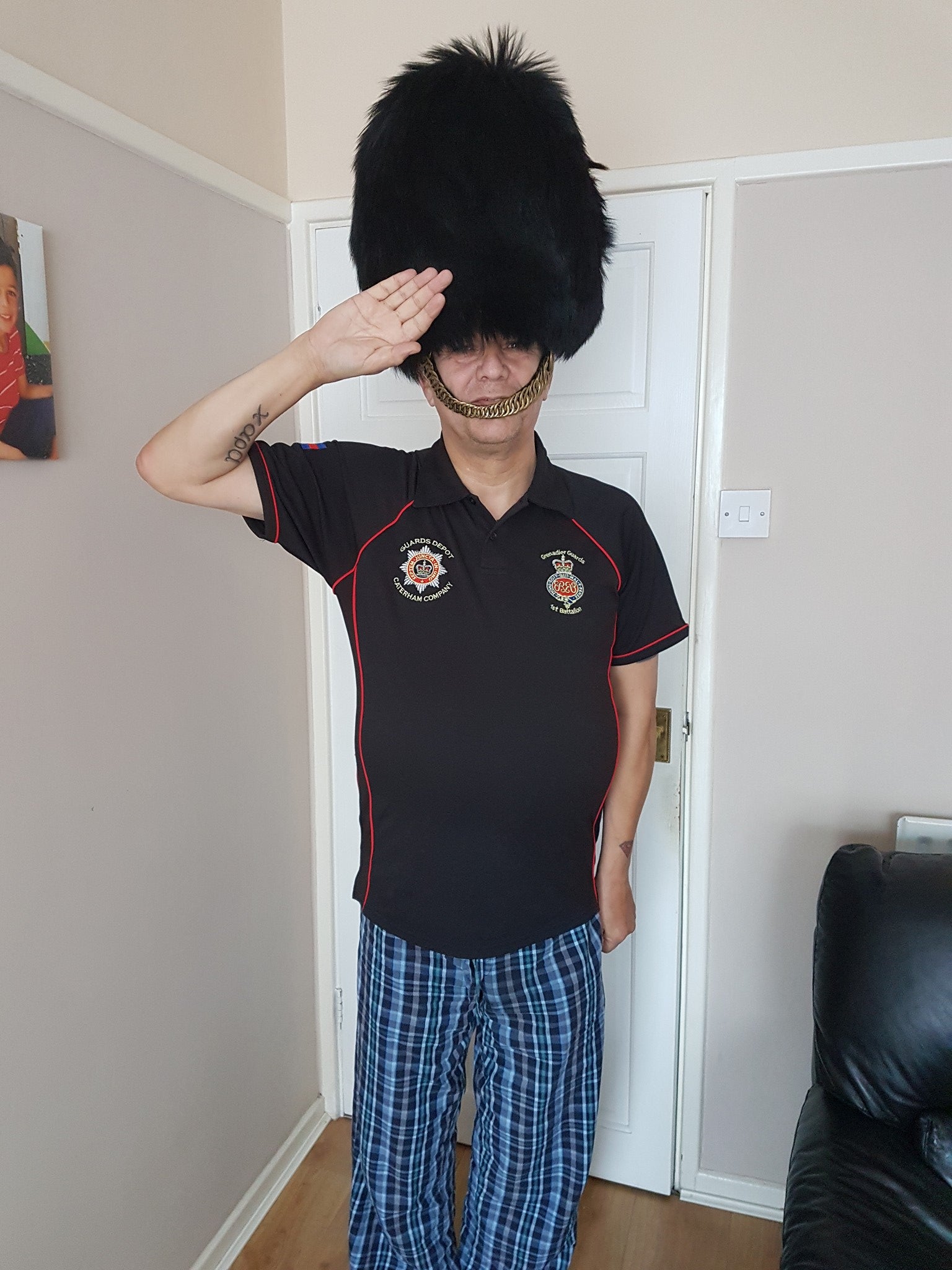 Grenadier Ready for Parade! :)