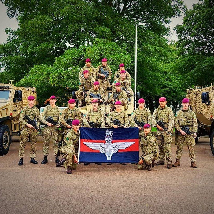 GOOD LUCK GUARDS PARA PLATOON