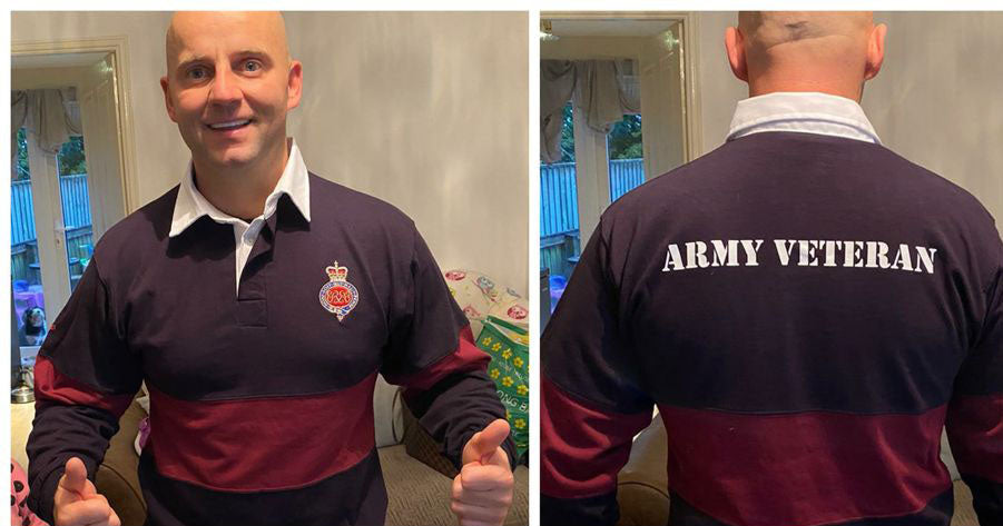 Grenadier Veteran Dan Happy Chappy