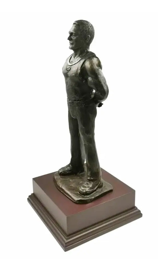 Armed Forces PTI Cold Cast Bronze Figurine