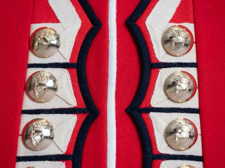 Bespoke Military Uniform Themed Chairs (Contact Us for Pricing) Mess Dress Chairs
