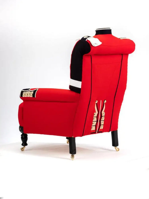 Bespoke Military Uniform Themed Chairs (Contact Us for Pricing) Mess Dress Chairs