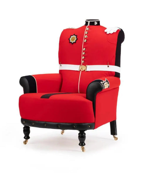 Bespoke Military Uniform Themed Chairs (Contact Us for Pricing) Mess Dress Chairs