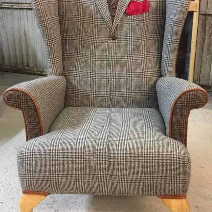 Bespoke Military Uniform Themed Chairs (Contact Us for Pricing) Mess Dress Chairs