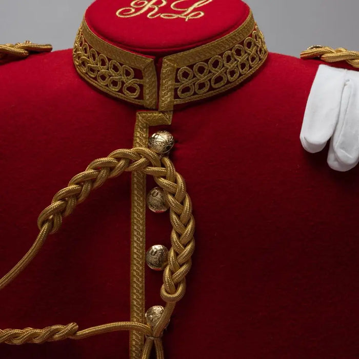 Bespoke Military Uniform Themed Chairs (Contact Us for Pricing) Mess Dress Chairs