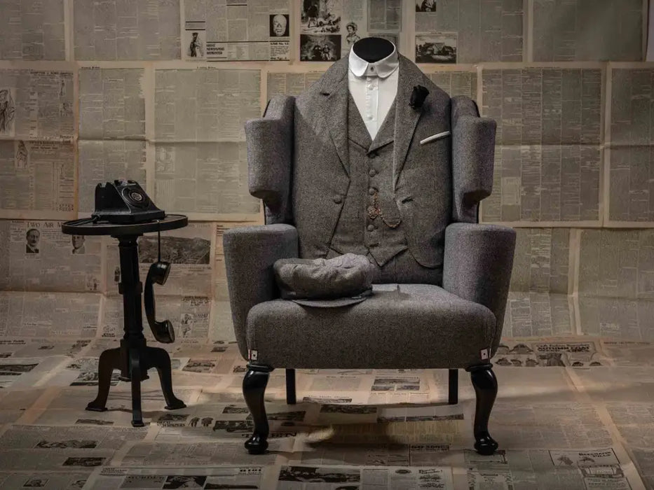 Bespoke Military Uniform Themed Chairs (Contact Us for Pricing) Mess Dress Chairs