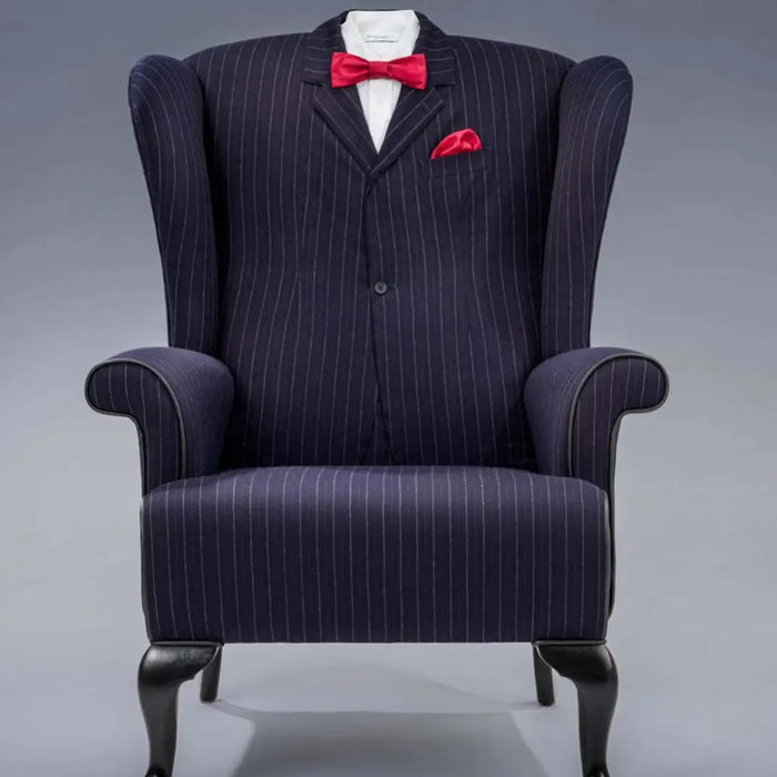 Bespoke Military Uniform Themed Chairs (Contact Us for Pricing) Mess Dress Chairs