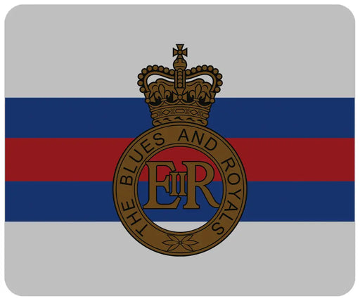 Blues And Royals Cap Badge 4 Pack of Placemats