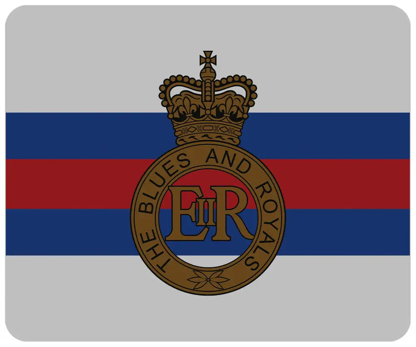 Blues And Royals Cap Badge 4 Pack of Placemats