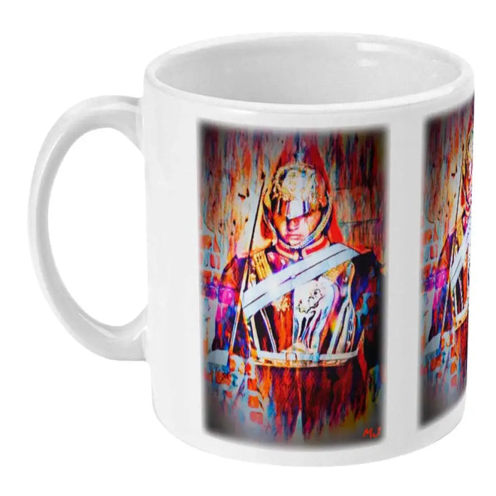 Blues And Royals Ceremonial Ceramic Mug Mugs