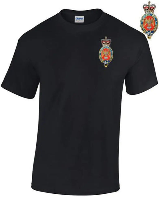 T-Shirt - Blues And Royals Embroidered T-Shirt