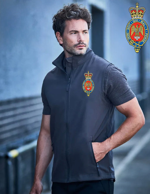 The Blues and Royals Pro Two Layer Soft Shell Gilet