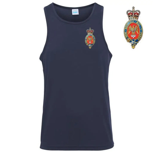 Vest - Blues And Royals Mens Sports Vest