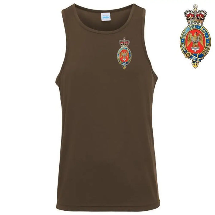 Vest - Blues And Royals Mens Sports Vest