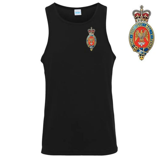 Vest - Blues And Royals Mens Sports Vest