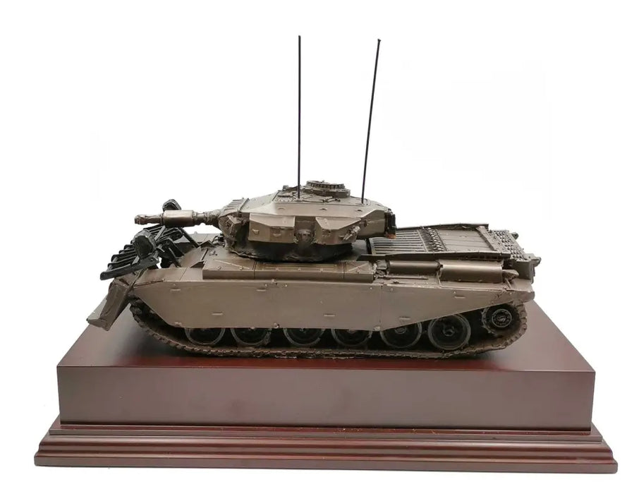 Centurion AVRE Cold Cast Bronze Statue