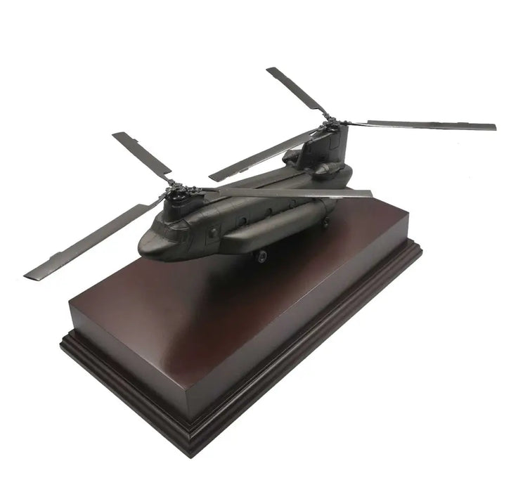 Chinook Cold Cast Bronze Statue Military Statue