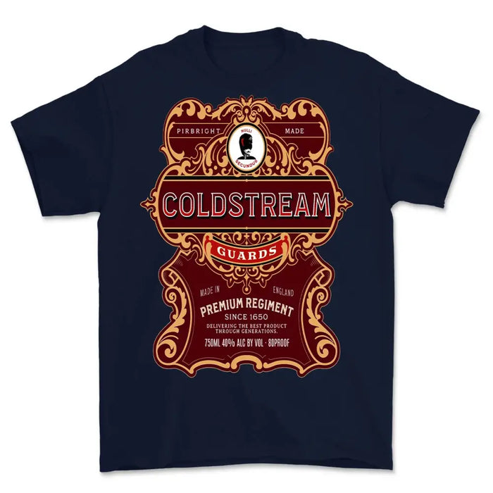 COLDSTREAM GUARDS BEER Printed T-Shirt