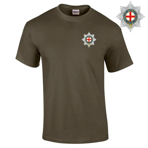 T-Shirt - The Coldstream Guards Embroidered T-Shirt