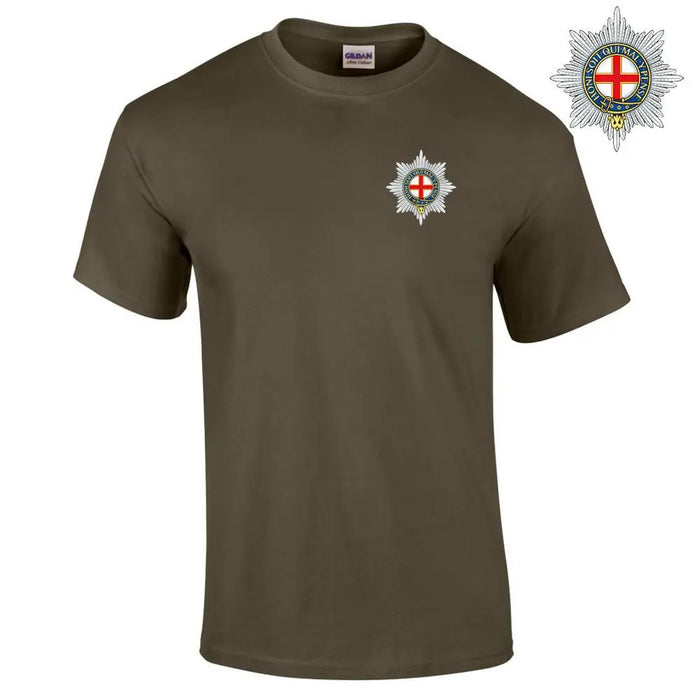 T-Shirt - The Coldstream Guards Embroidered T-Shirt