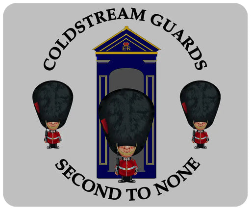 Coldstream Guards On Sentry 4 Pack of Placemats