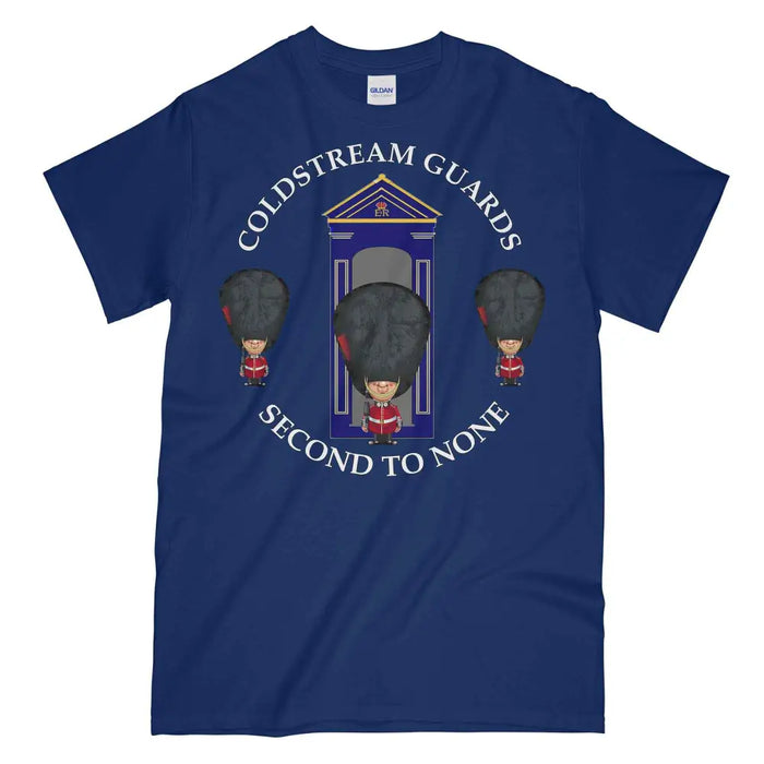 COLDSTREAM GUARDS on Sentry Military Printed T-Shirt