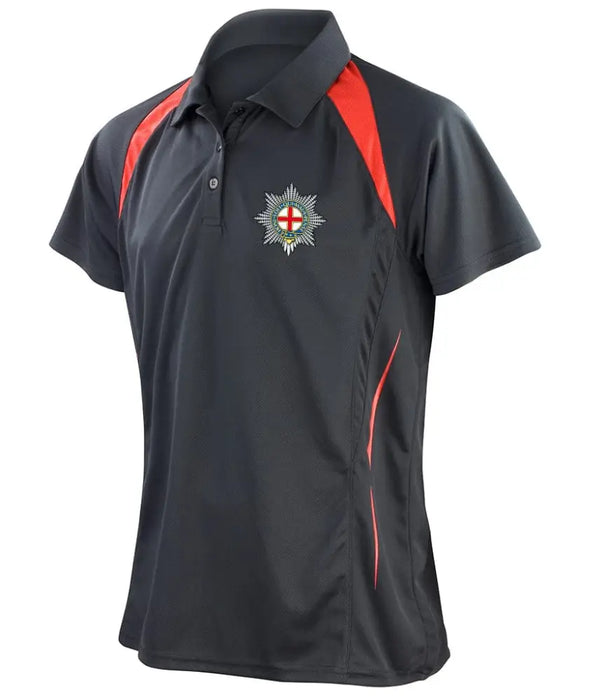 POLO Shirt - The Coldstream Guards Unisex Team Performance Polo Shirt 'Build Your Own Shirt'