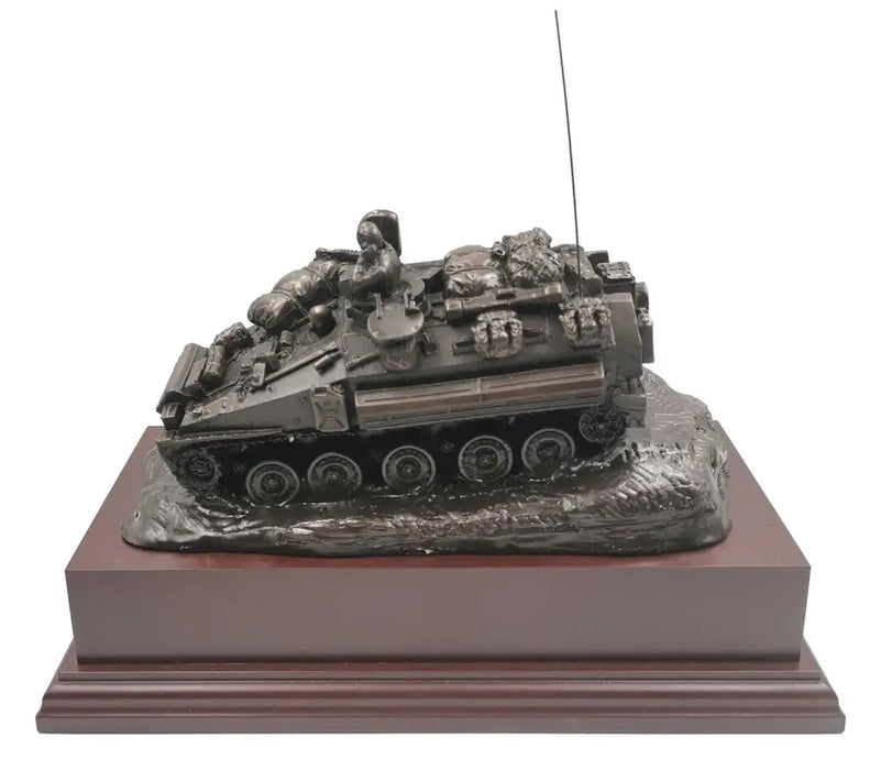 CVT(T) SPARTAN APC in Cold Cast Bronze