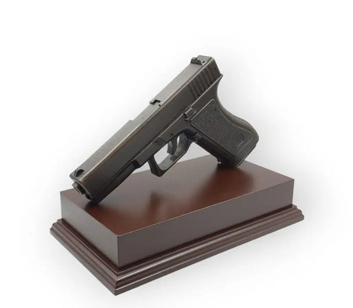 Glock Pistol Cold Cast Bronze Presentation