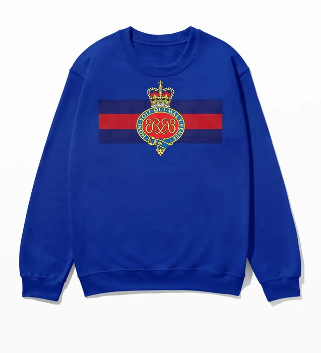 Grenadier Guards BRB Cypher Front Printed Sweater