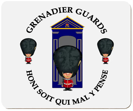 Grenadier Guards On Sentry 4 Pack of Placemats