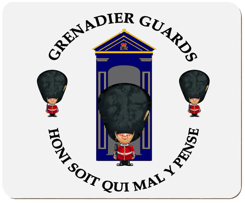 Grenadier Guards On Sentry 4 Pack of Placemats