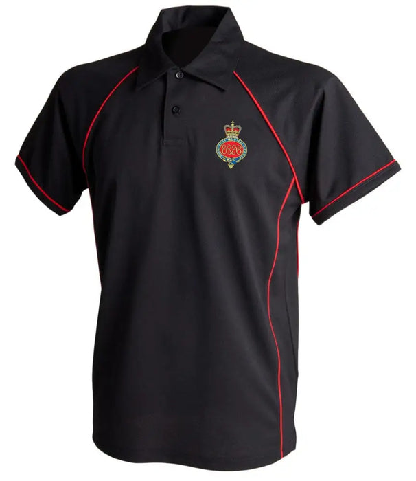 POLO Shirt - The Grenadier Guards Performance Polo 'Multi Logo Options Build Your Own Shirt'