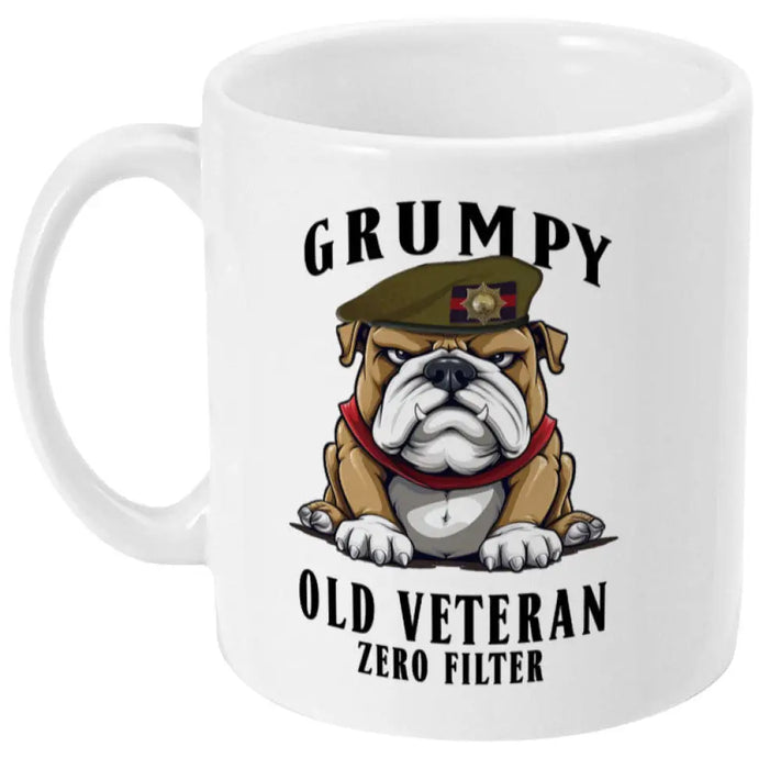 Grumpy Old Coldstream Guards Veteran Ceramic Mug