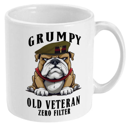 Grumpy Old Welsh Guards Veteran Ceramic Mug