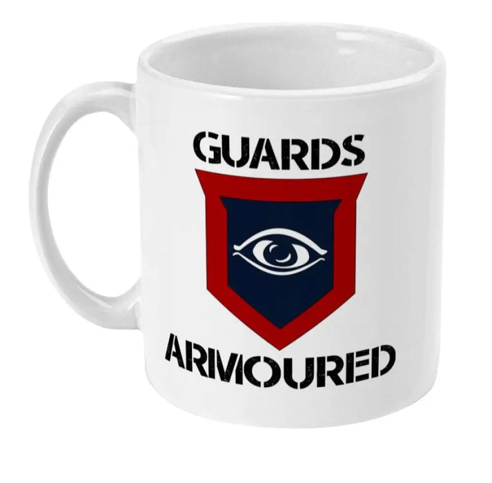 GUARDS ARMOURED Ceramic Mug