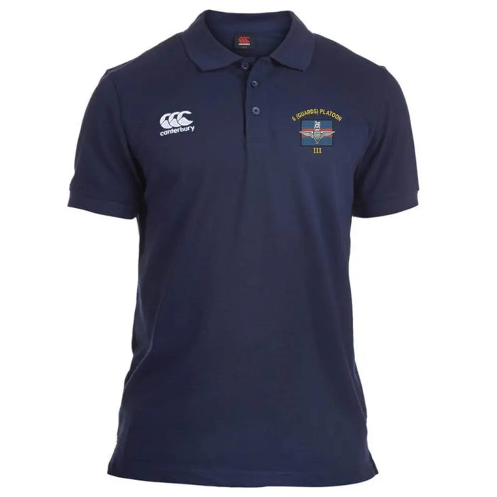 POLO Shirt - GUARDS PARA Canterbury Pique Polo Shirt