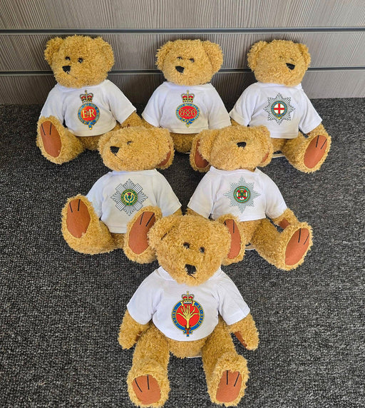 Teddy Bear with Unit Badge