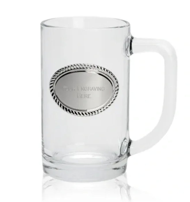 Guardsman Tankard Pint Glass Personalised
