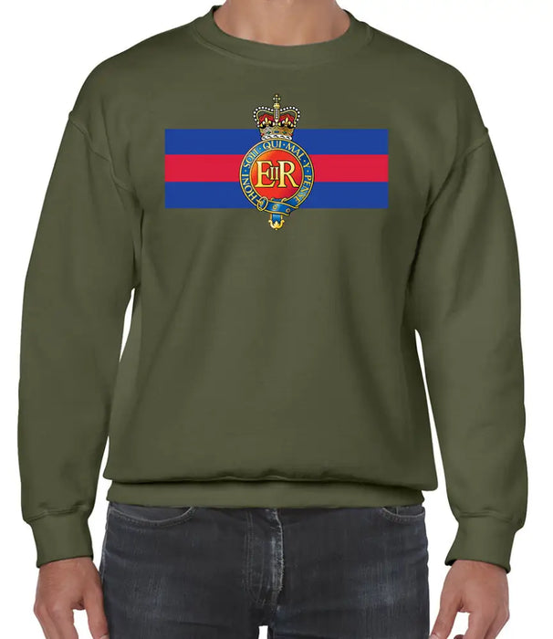 Household Cavalry BRB Front Printed Sweater
