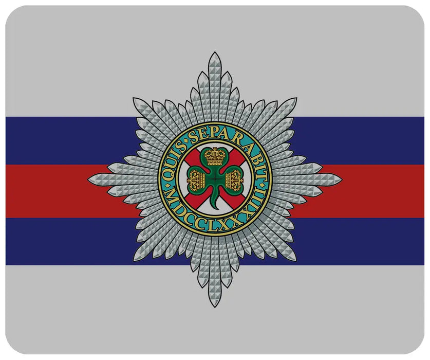 Irish Guards BRB 4 Pack of Placemats