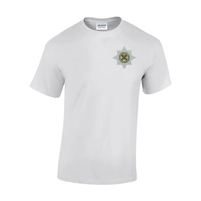 T-Shirt - The Irish Guards Embroidered T-Shirt