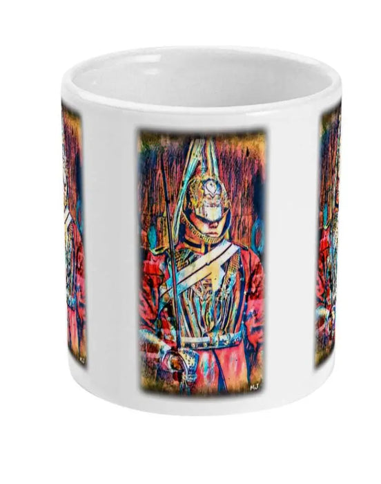 QUEEN'S LIFE GUARD Ceremonial Ceramic Mug