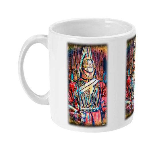 QUEEN'S LIFE GUARD Ceremonial Ceramic Mug
