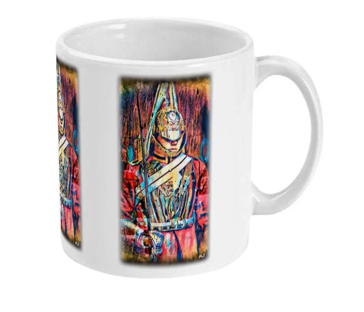 QUEEN'S LIFE GUARD Ceremonial Ceramic Mug