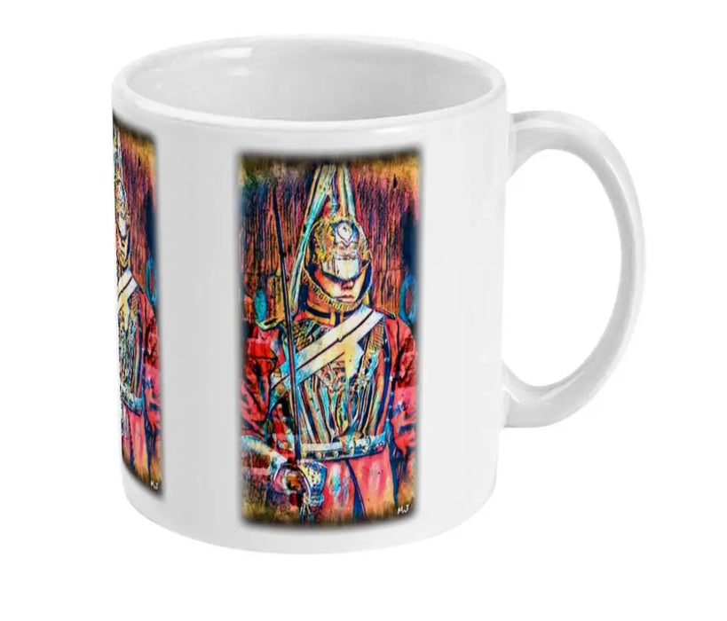 QUEEN'S LIFE GUARD Ceremonial Ceramic Mug