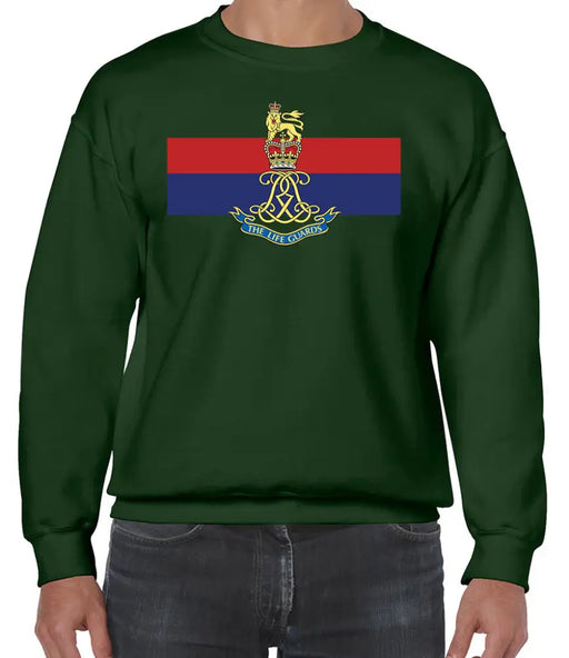 Life Guards Cypher Front Printed Sweater