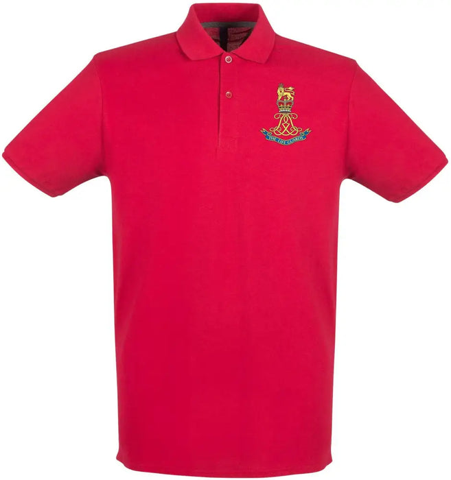 POLO Shirt - The Life Guards Embroidered Pique Polo Shirt