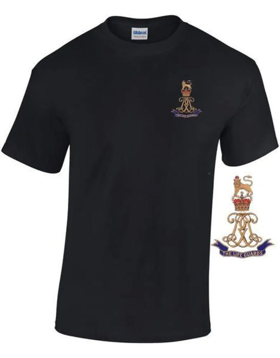 T-Shirt - The Life Guards Embroidered T-Shirt