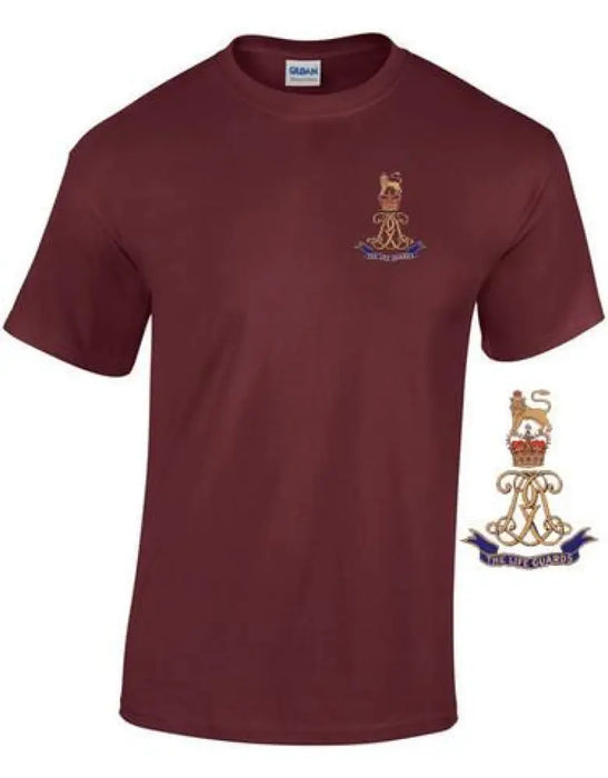 T-Shirt - The Life Guards Embroidered T-Shirt